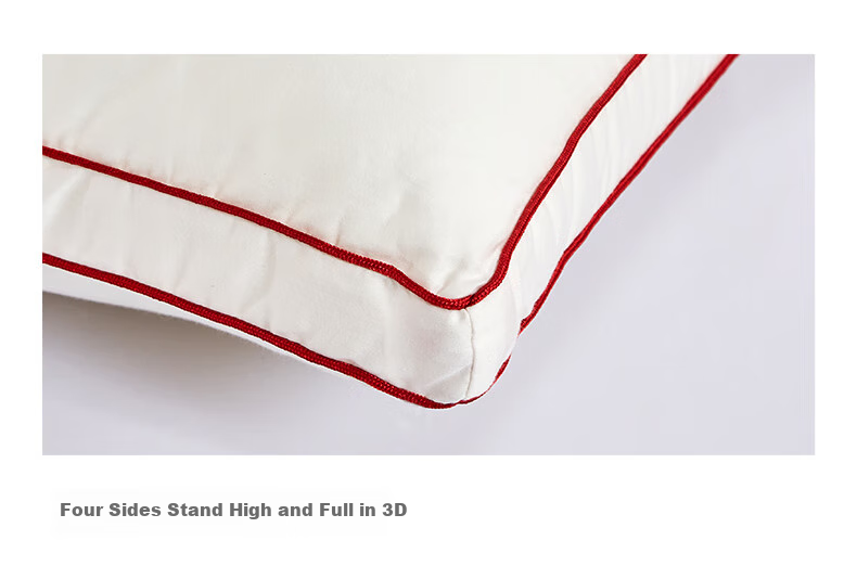 FUANNA Wedding Dragon And Phoenix Embroidered Pillow, 60-Count Long-Staple Cotton, Couple's Pillow Core, Adult Cervical Soft Pillow, One Pair, 70*45cm 8