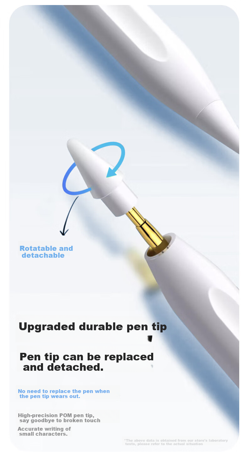 Stiger [Third Generation Ultimate Edition] Compatible with Huawei Tablet Stylus M-Pencil Capacitive Pen Touch Pen Alternative for Matepad11.5s/pro/air Anti-Slip IPad Honor 9