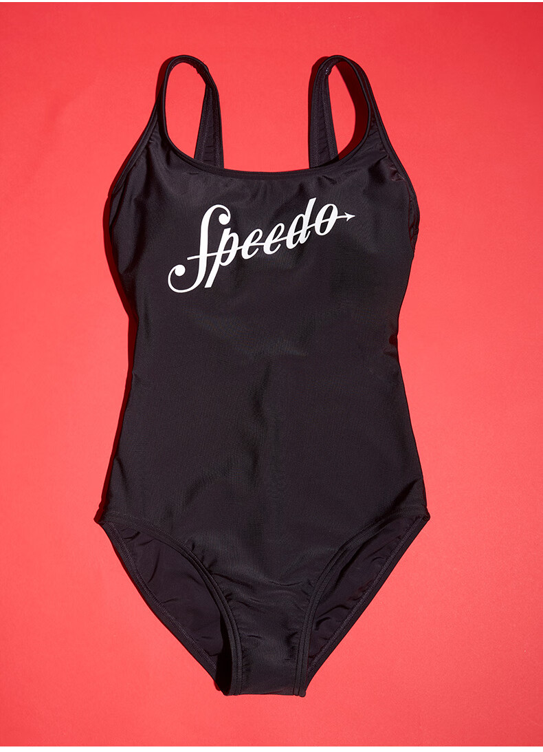 速比涛speedo女士泳衣修身显瘦休闲舒适抗氯防晒海岸线