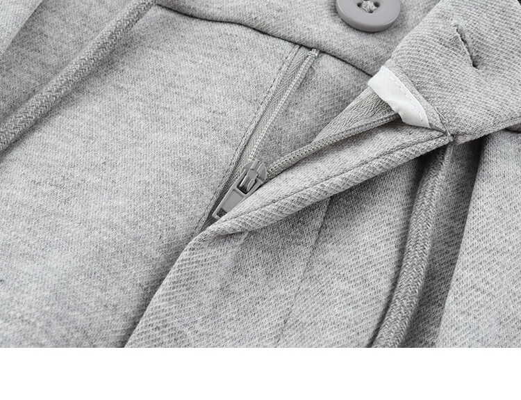 Dme [Straight-Leg Casual Pants] Spring 2023 Korean-Style Relaxed Fit Slimming Casual Trousers for Wome 14