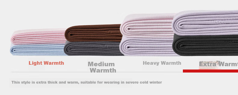 Aimer Kids Extra Warm Moisture-Wicking Thermal Underwear for Girls, Double-Layer Belly And Neck Protection, Purple Autumn Top, Size 140 3