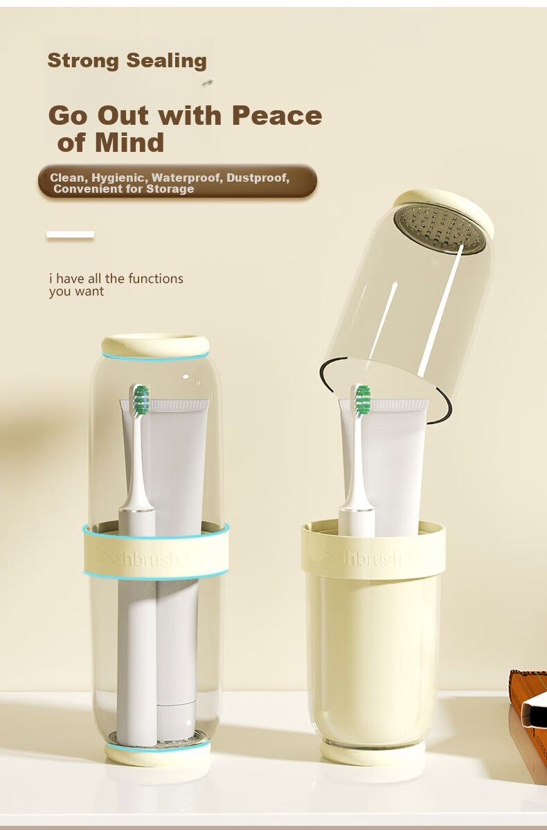JAJALIN Ceramic Mouthwash Cup, Dopamine Contrasting Color Couple's Toothbrush Cup, Dormitory And Home Use Toothcup, Washing Cup, Toothbrush Cup 4