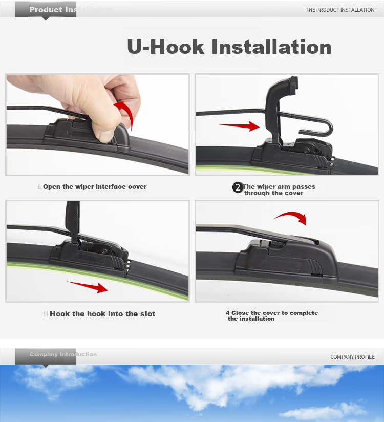 Meisim Honda Inspire Windshield Wiper Blades for 2019-2022 Models, Boneless Design, Specially Designed for Inspire 4