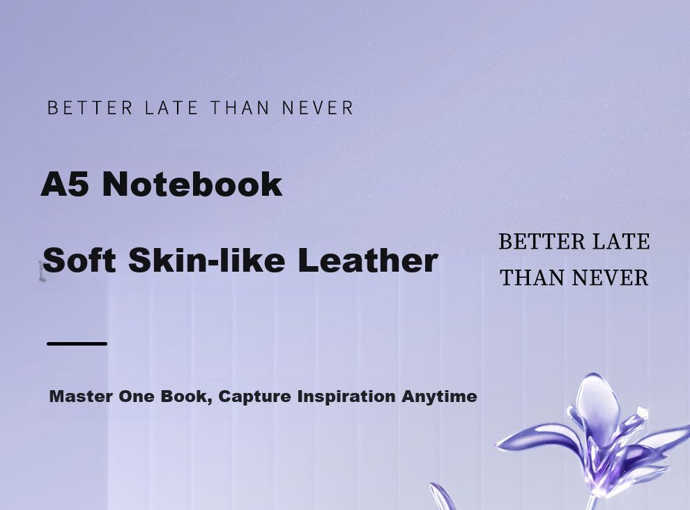 Faramon Notebook A5 Thick 240 Pages Journal for Work, Business, Office Meetings, Leather Cover Simple Student Diary Customizable Mango Yellow 1