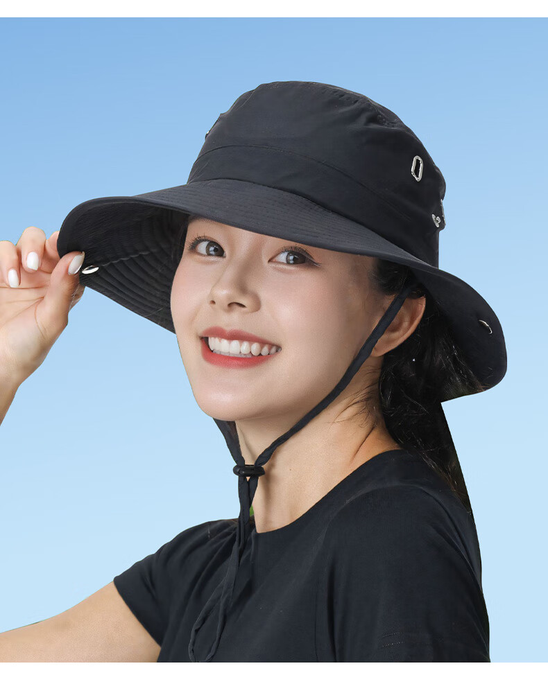 CARTELO Sun Protection Hat for Men And Women, Summer Outdoor UV-Resistant Sun Hat for Cycling, Hiking, Fishing And Beach Wear 14
