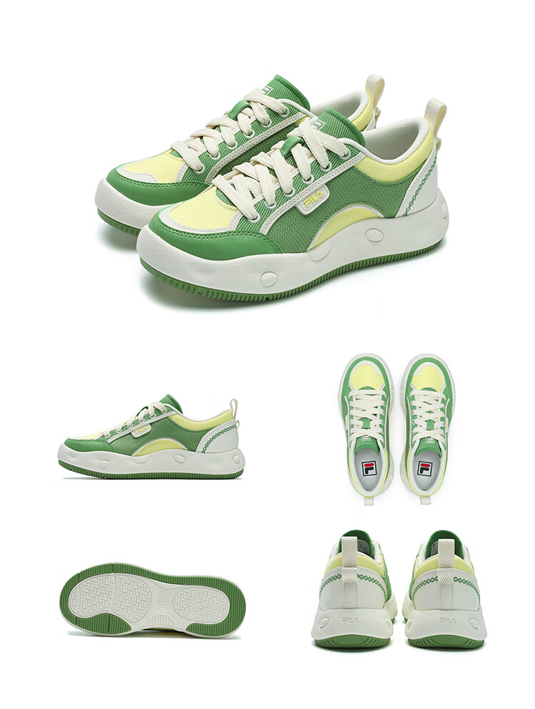FILAFILA Official Women's COOKIES Retro Canvas Shoes Fashion Casual Sneakers 47