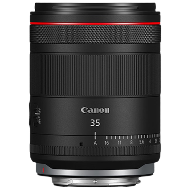 Canon RF35mm F1.4 L VCM, Wide-Angle Prime Lens, Ultra-Large Aperture, Full-Frame Mirrorless Camera Lens, Filter Gift Set