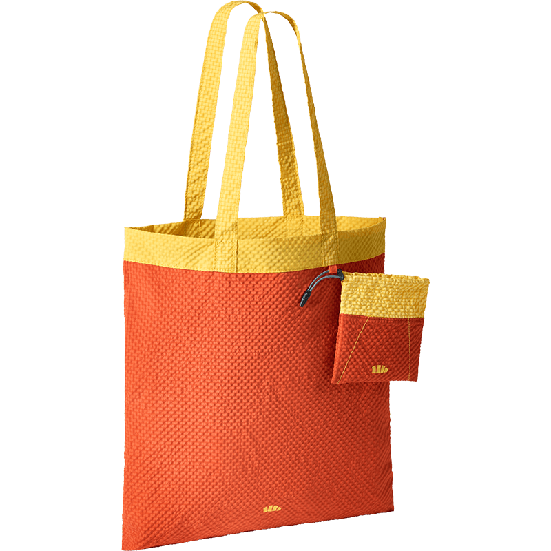 Beneunder Shoulder Bag for Women, Foldable Pocket Bag, Mini Handbag, Portable Travel Shopping Bag, Handheld Bag GP155