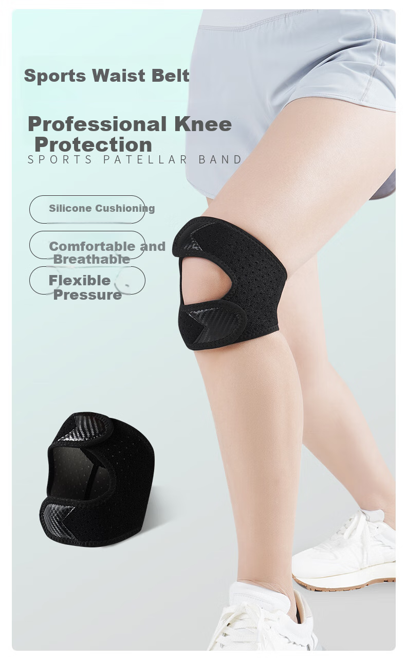 NAILEKESI N Sports Knee Brace for Women, Patellar Strap, Running Knee Support, Hiking And Mountaineering, Outdoor Professional Equipment 1