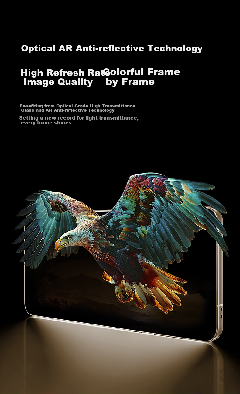 BASEUS [3D Heat-Bent Full Adhesive Film | No Obstruction to Screen] Suitable for Huawei Mate70RS Tempered Glass Film, Mate70RS Phantom Master Phone Protective Film, Shockproof Anti-Fingerprint Protective Film 19