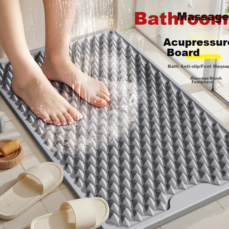 Xinyiwanjia Soft Silicone Pressure Plate, Ultra-Slow Running Pad, Foot Massage Mat, Insole Running Pad, Indoor Arch Support, Thick Toe Pressure Plate, Foot Pad 3