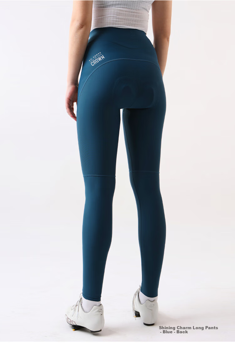 Lameda Cycling Pants, Women's Professional Long Trousers for Spring And Autumn, Road Bike Cycling Pants, Huiyin Long Pants, Black, XL 11