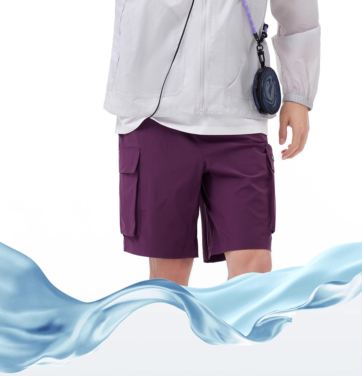CAMEL Men's Sun Protection Clothing, Couple Style, Breathable Fishing Jacket, Quick-Drying UV-Resistant Coat, 5089 L 2