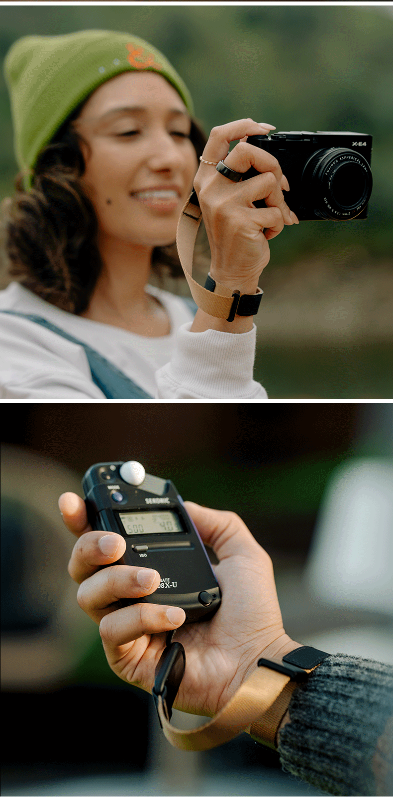 Dianfengsheji Peak Design Camera Wrist Strap, DSLR And Mirrorless Digital Camera PD Quick-Release Wristband, Quick-Connect Safety Lanyard Strap 13