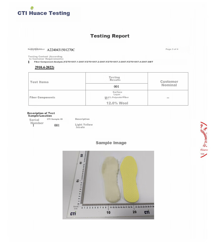 FOOTOPPO Latex Wool Insoles for Women, Winter Cold-Proof Warm Fleece-Lined Insoles for Men, Thick Soft-Soled Fleece Linings for Winter 15