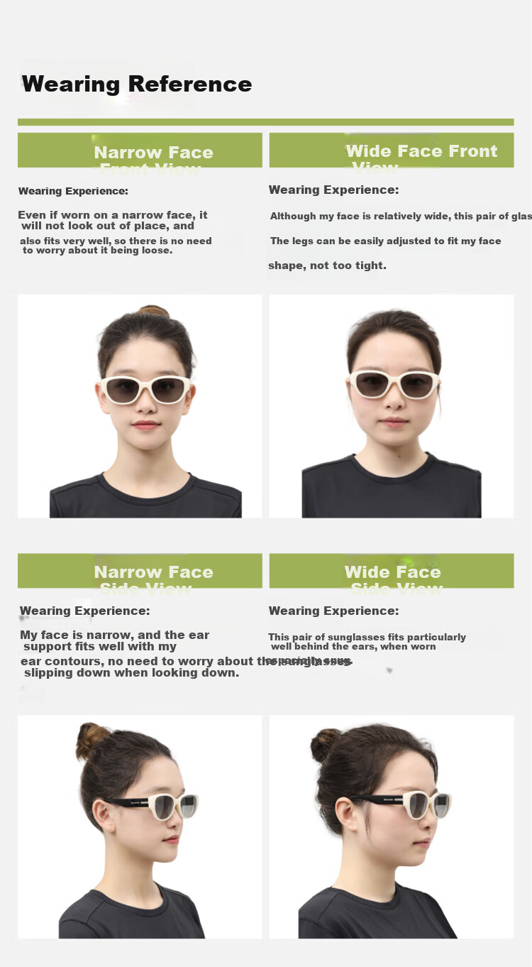 Beneunder Foldable Polarized Vintage Small Square Sunglasses UV Protection Fashionable Unisex FD016 15