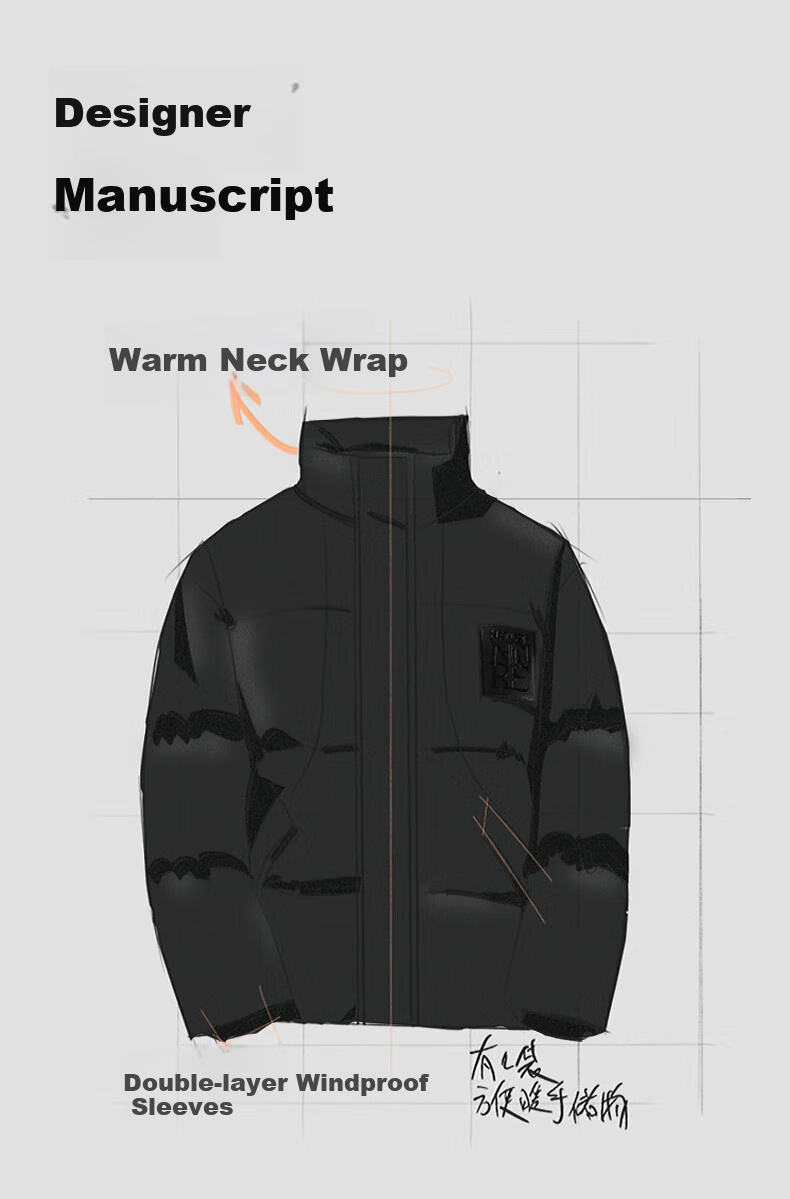 GXG Men's Wear, Commuter Stand-Collar Blazer, Winter 2024 New Product, Black, 170/M 2