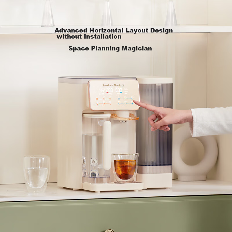 Bewinch G3 Mineral Water Purifier Home Direct Drinking Machine with Heating, RO Reverse Osmosis Filtration, Antibacterial Narrow Edge, No Installation Required All-In G3Pro-Hill: Set Version 3-Second Rapid Heating with Free Filter Cartridge