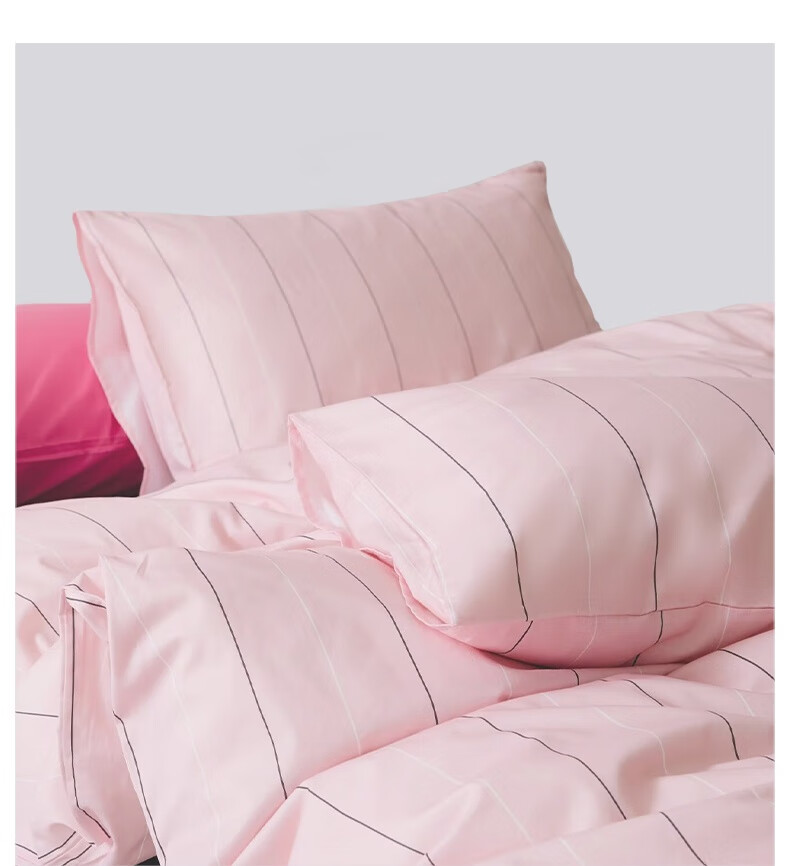 MLILY Pure Cotton Duvet Cover, 220*240cm, Single Piece, Cherry Blossom Patter 1