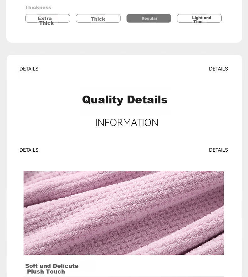 Jieliya Bathrobe for Men And Women, Wrap-Around Towel, Bath Towel Style, Home Use, Absorbent Bath Skirt, Loungewear Bathrobe, Pink 16