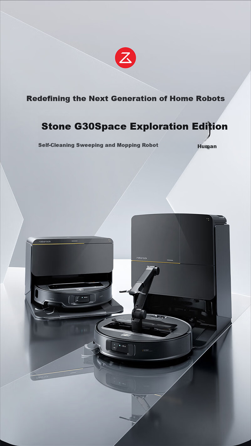 Roborock G30S Pro Robot Vacuum and Mop Combo Automatic Water Supply and Dust Collection Floor Cleaner A2780RR 2