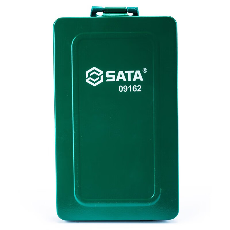 SATA 6-Piece Set of Punches, Center Punch, Flat Chisel, Brazing Head, Conical Punch 09162