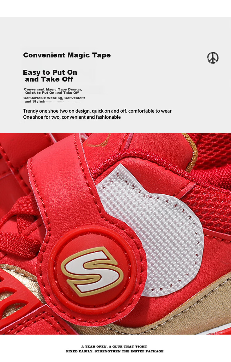 SNOOPY Children's Shoes, Boys And Girls Sports Shoes, Kids Casual Shoes, Student Campus Low-Top Sneakers, 5003 Pink, Size 30 6