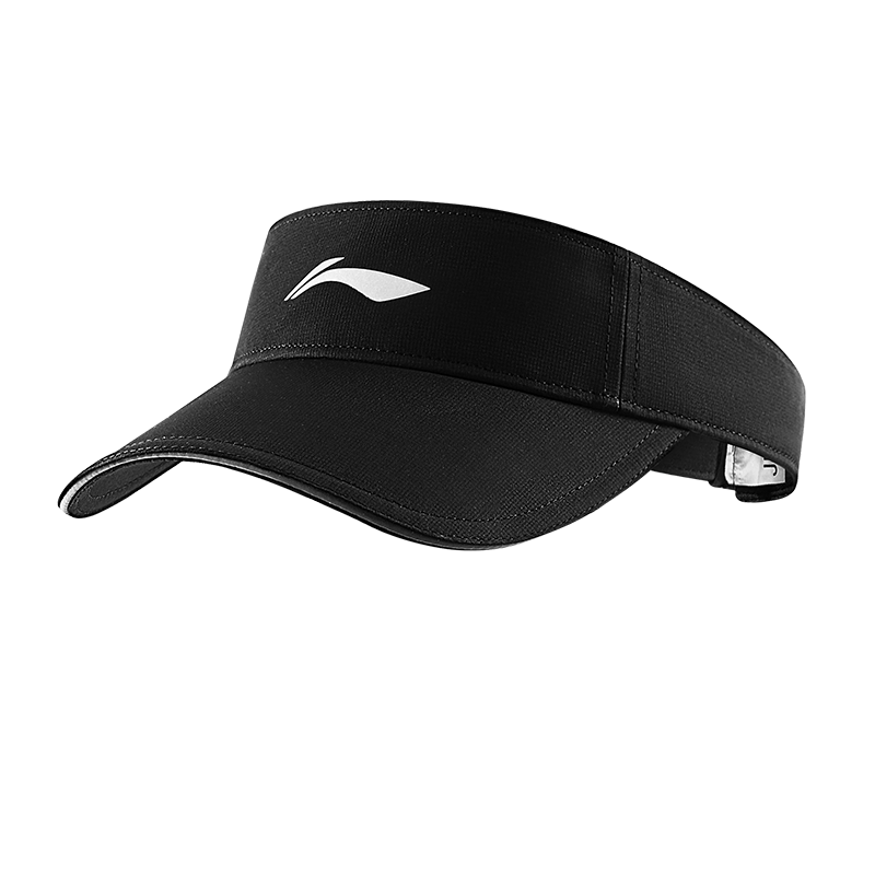 Li-Ning Visor Cap for Men And Women, Summer Sun Hat, Outdoor Hiking UV Protection Cap, Marathon Running Tennis Cap, Lightweight Sun Hat