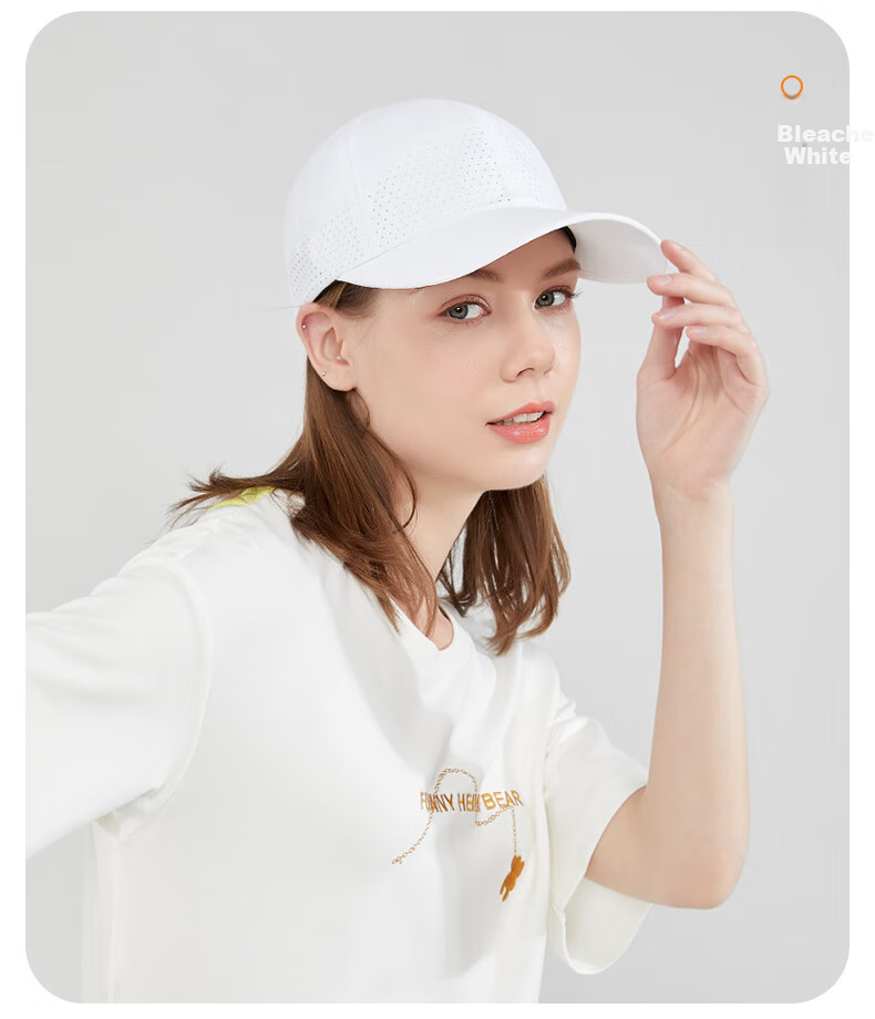 UV100 Cool-Feeling Baseball Cap for Men And Women, Lightweight Breathable UV Protection Ice Silk Sun Hat 22344 Dark Night Black 20