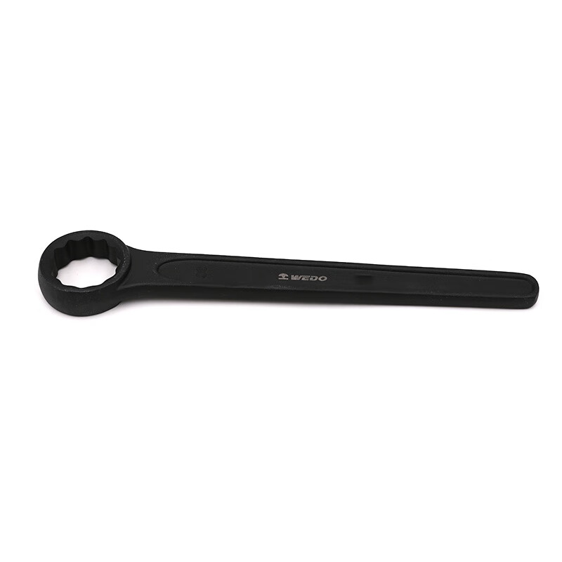 WEDO Straight Handle Single-Head Plum Blossom Wrench with Extended Handle (German Industrial Grade), 22mm CT3311-22/handle