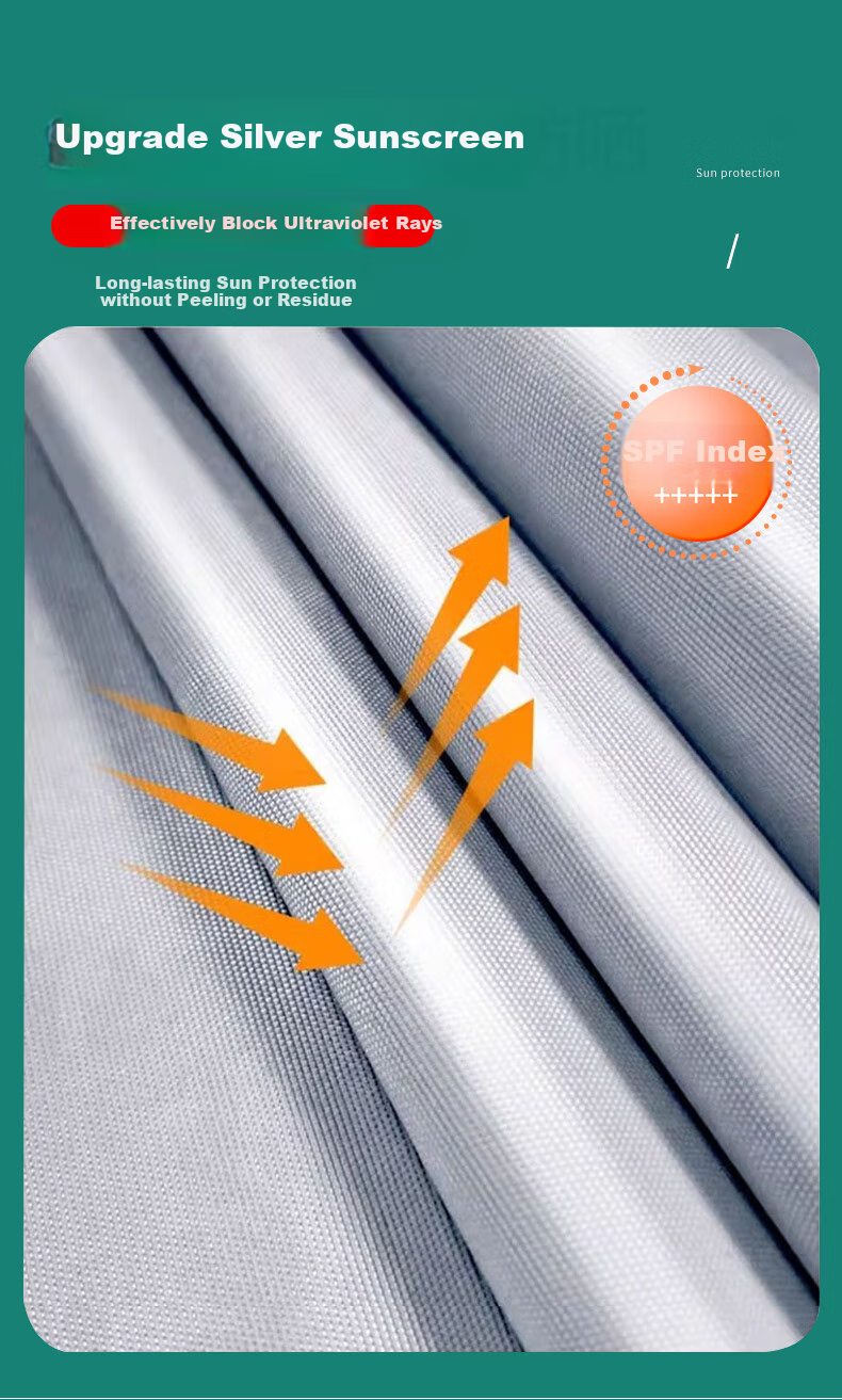 Keruier Washing Machine Cover, Waterproof And Sun-Resistant, for 10kg Haier, Midea, Little Swan, Siemens Automatic Washing Machines, Universal Cover Cloth 6