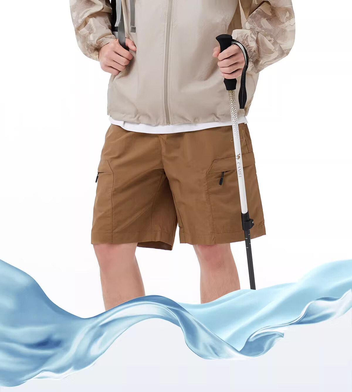 CAMEL Mukguang Outdoor Sun Protection Jacket 2025 Spring Summer Unisex UPF50 Cooling Breathable Sun Protection Coat R009 2XL 2