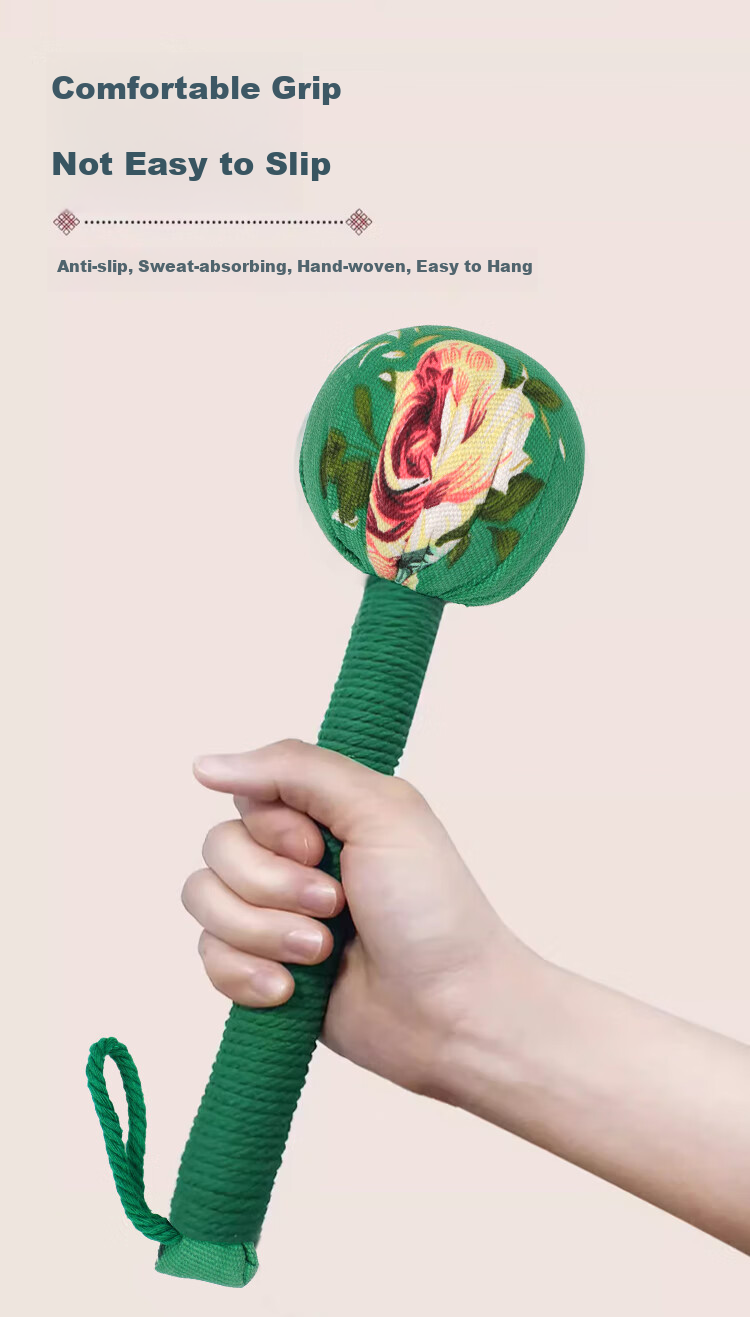 Hunlianqingcheng Mugwort Hammer Massage Tuber, New Year And New Year's Gift, Company Annual Meeting Gift, Employee Gift, Elders Gift, Customer Gift, Souvenir, Prize 7