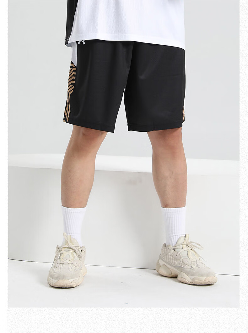 Under Armour Sports Shorts, New Summer Quick-Dry Basketball Shorts for Men And Women, Running Fitness Training Five-Point Shorts 11