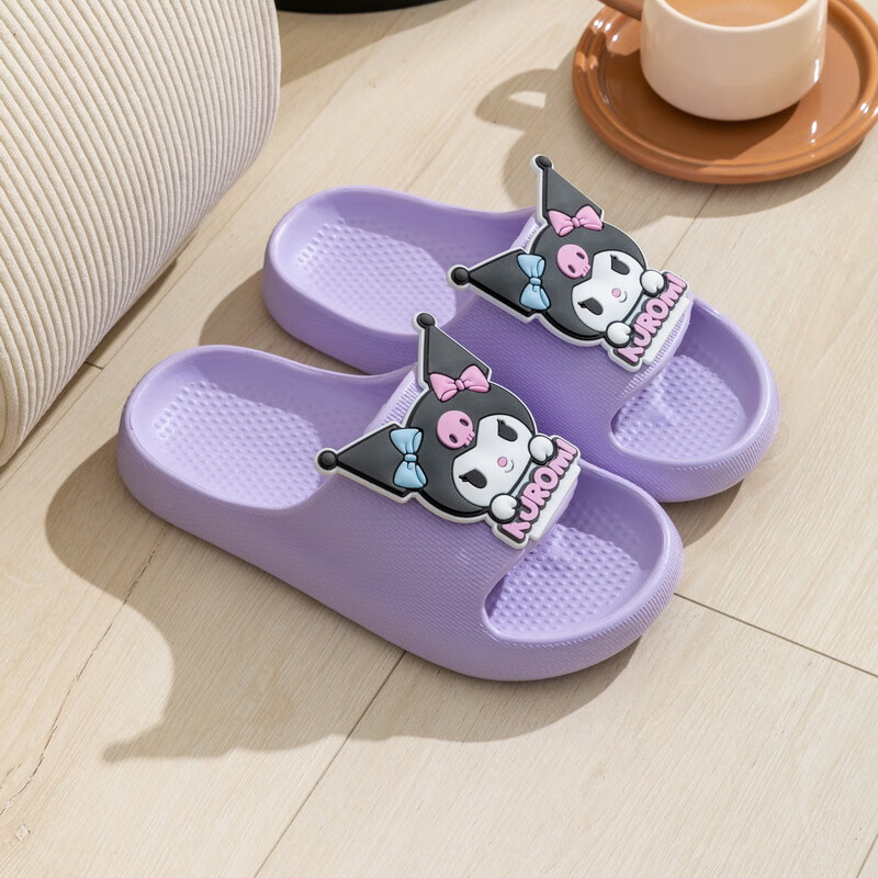 Hello Kitty Children's Summer Indoor Non-Slip Girls' Slippers Parent-Child Style 252641ZS Size 38