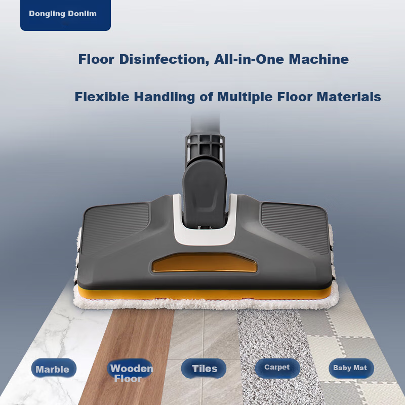 Donlim Steam Cleaner, Multi-Functional Steam Mop, High-Temperature Steam Sterilization And Mite Removal, Household Kitchen Mirror Cleaning, Fabric Sterilization And Mite Removal, High-Temperature Steam Mop DL-7006