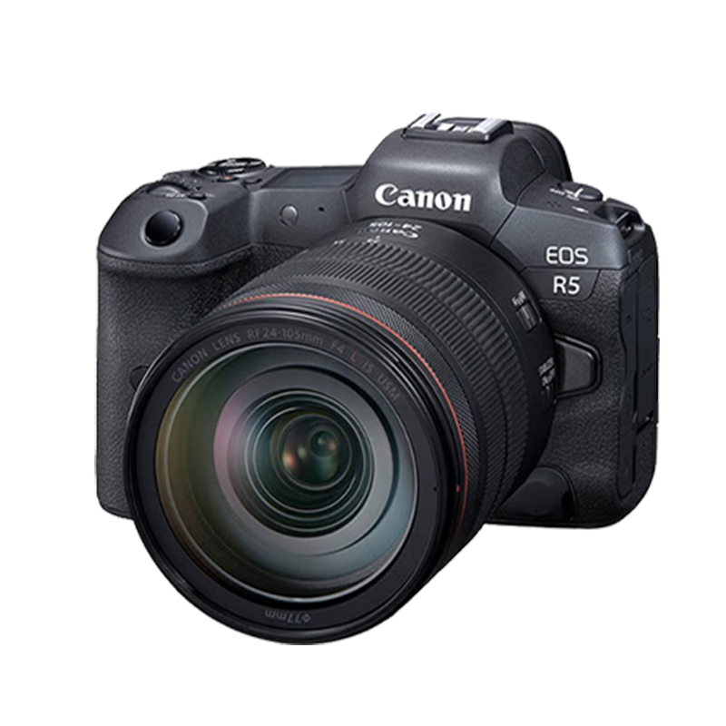 Canon R5 Full-Frame Flagship Mirrorless Camera Vlog 8K Video Live Streaming Professional Digital Camera Essential Shooting Kit