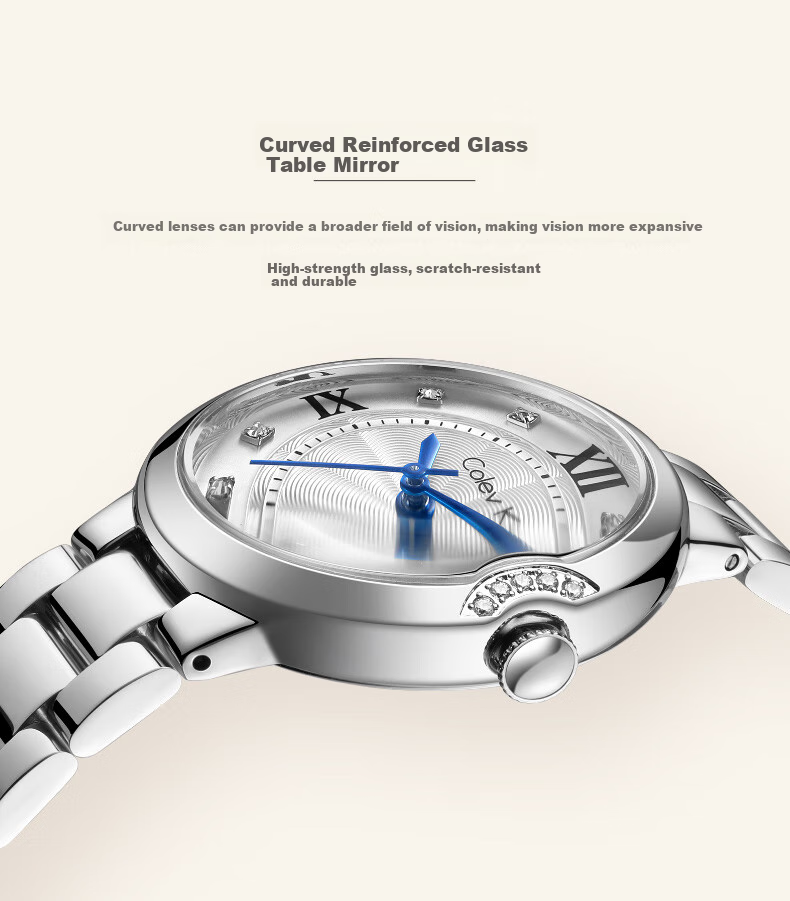 Colevkie Women's Watch, New 2026 Model for Women, Top Ten Luxury Niche High-End Brand Watch, Birthday Gift for Wome 7