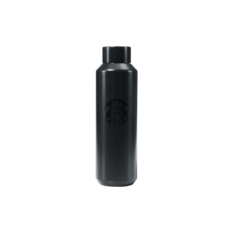Starbucks Stainless Steel Insulated Coffee Mug, 591ml Large Capacity Water Bottle, Mid-Autumn Festival Gift for Men And Wome