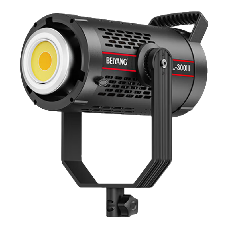 Beiyang SL300III Live Streaming Fill Light Photography Studio Light Camera Lighting Professional Beauty Light Spherical Lampshade Jewelry Portrait Food Video Film Soft Light Deep Matte Lamp