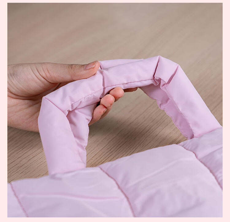 ASUS A-Bean Bubble Cloud Laptop Bag Ice Peach Pink (Fits Laptops 14 Inches and Below) 5