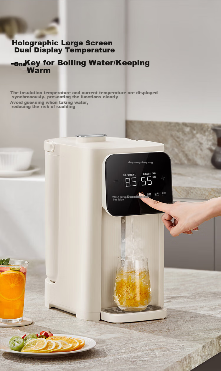 Joyoung Electric Water Boiler, Hot Water Pot, Water Heater, 5.5L Large Capacity, 316L Stainless Steel Inner Tank, Detachable Base, K55ED-WP530 7