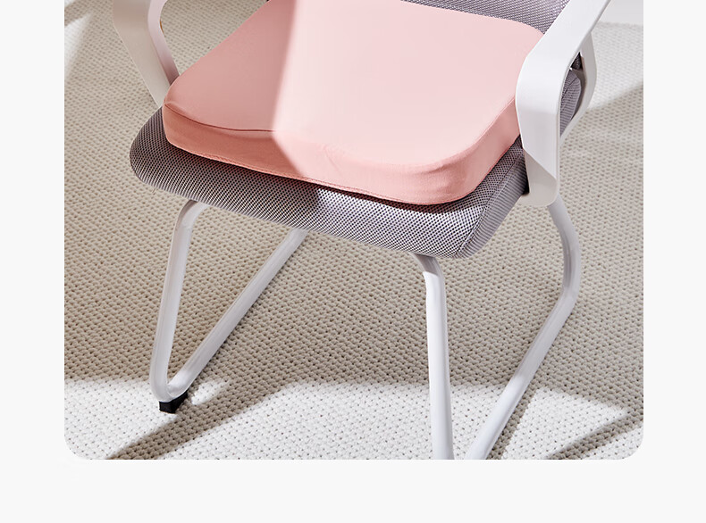 Youtengyouju YOTOK (Japan) Genuine Cushion, Long-Sitting Anti-Bottom Pain, Waist Protection, Office Essential, Breathable Chair Seat Pad 6
