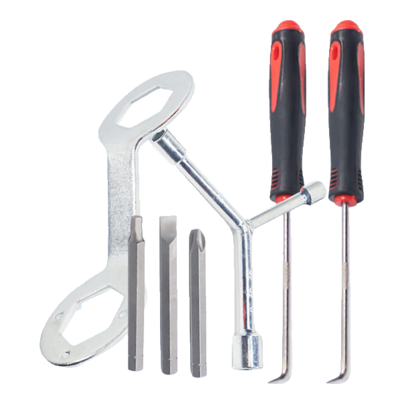 Dongbugongpin Washing Machine Disassembly Tool Set, Cleaning Pulsator Inner Bucket Socket, Disassembly And Repair Tri-Wrench Screwdriver