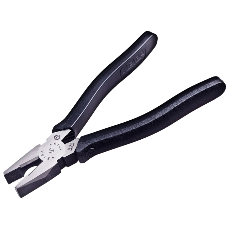 KEIBA Japanese Imported Pliers, Tiger Pliers, Electrician Tools, Wire Cutters, 7 Inches, P-107