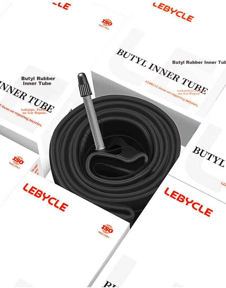 LEBYCLE Mountain Bike Inner Tube, 26-Inch, with 1.75-Inch Inner Tube, 1.95-Inch Extended 48mm Presta Valve, 2.1-Inch Tire 5
