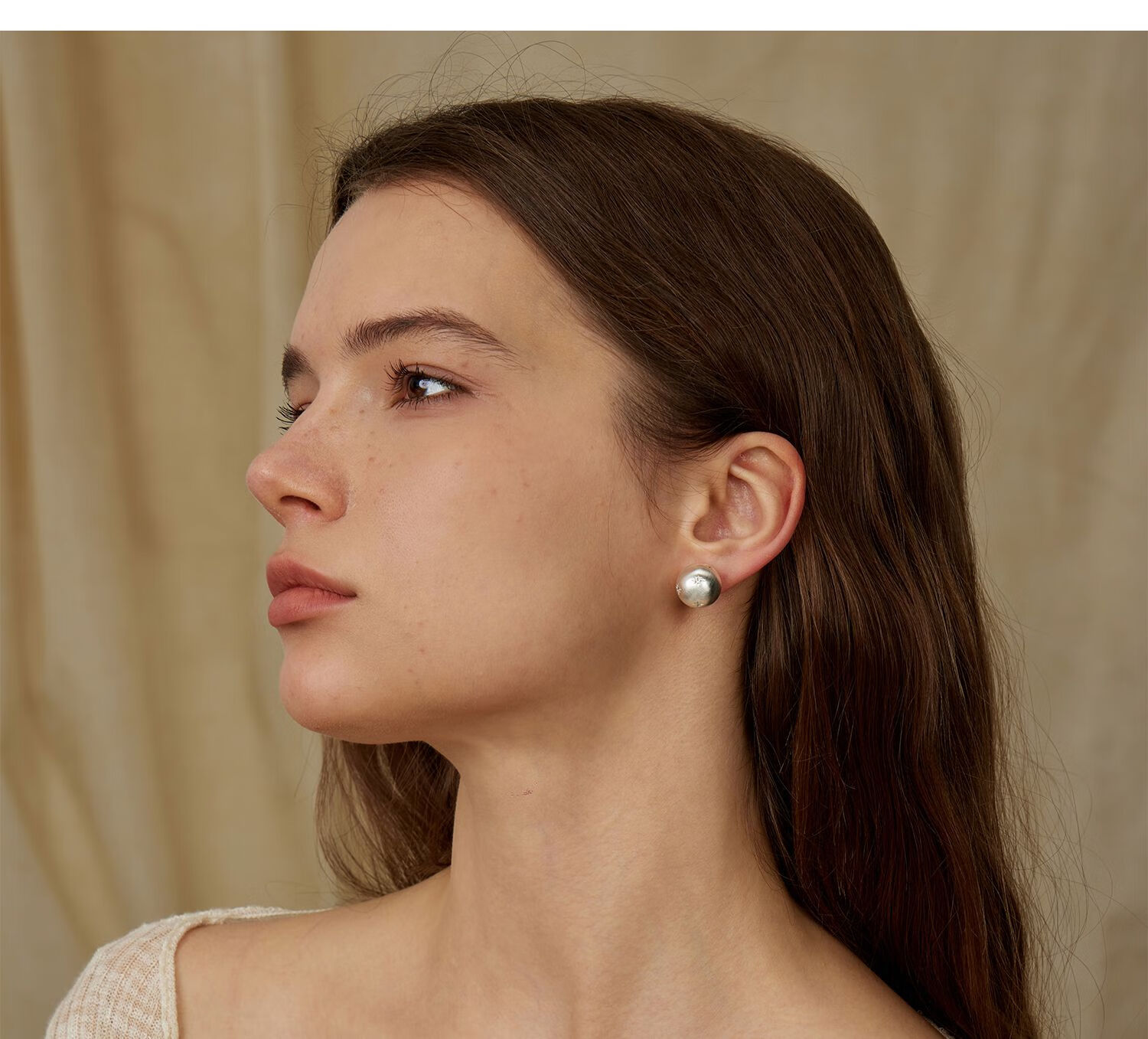 Arsis Starry Night Silk Star And Moon Two-Piece Earrings for Women, Fashionable Simple Versatile Gift for Girlfriend, Star And Moon Two-Piece Earrings 14