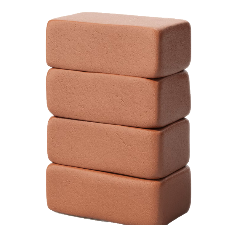 Danmiqi Soft Clay DIY Craft Kit for Elementary School Students, No-Bake Pottery Machine-Pressed Clay Set, Toy Gift