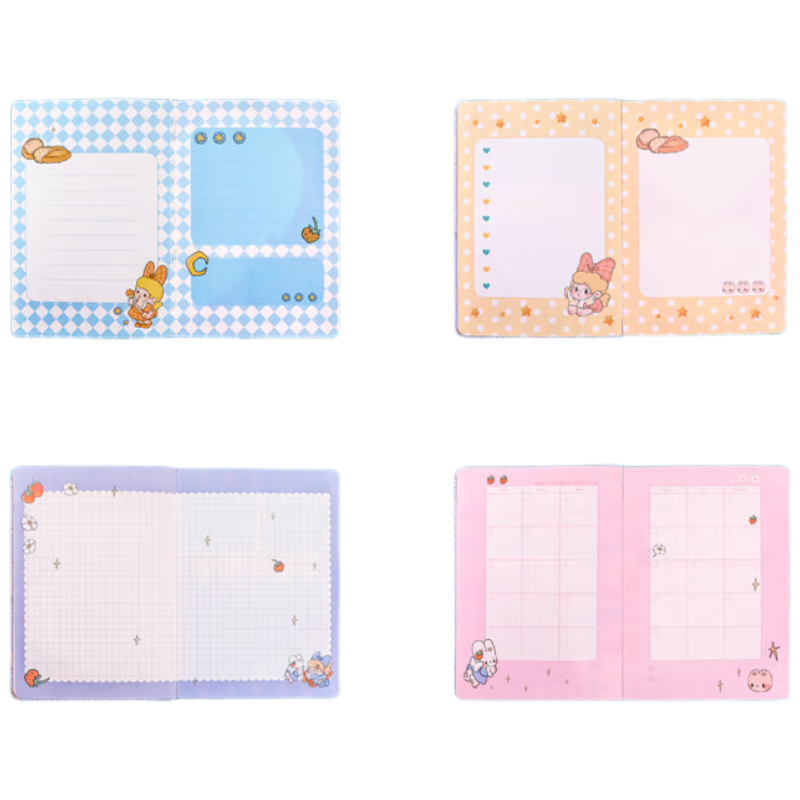 M&G 32K/80 Pages Planner Magnetic Clasp Notebook Strawberry B Student Notebook Diary DIY Handmade Journal Birthday Gift P32900B Souvenir