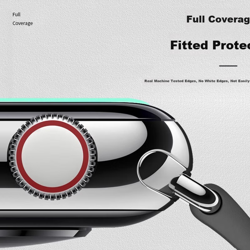CHENSONG Hydrogel Protective Film for Huawei Watch D2, Protective Film for Huawei Watch Fit3, HUAWEI Smart Sports Watch Accessory Dial, Heat-Bent Protective Film 3
